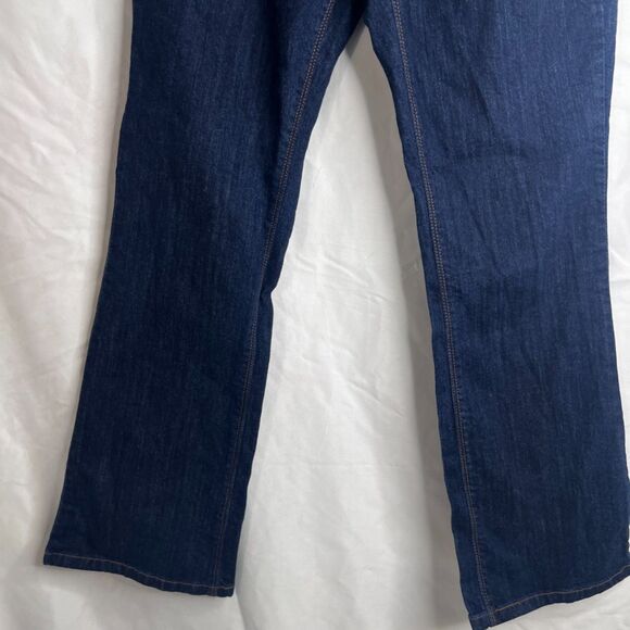 Levis 515 Bootcut Denim Jeans Dark Wash Non Destructed Size 6S - Picture 5 of 10